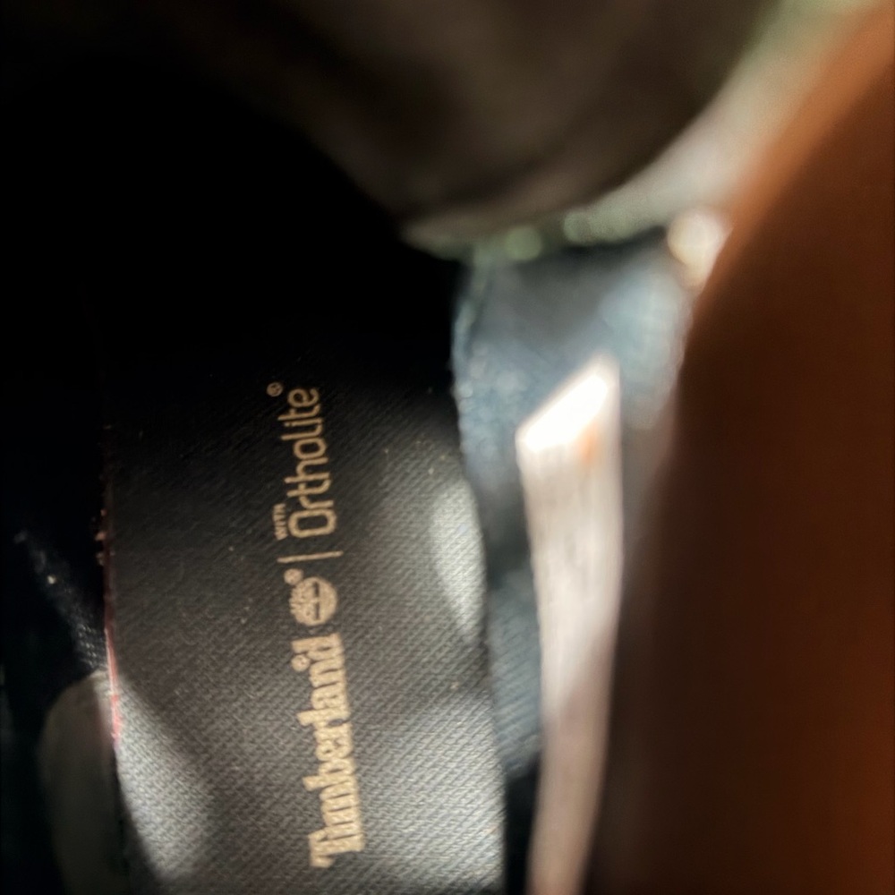 Timberland Dark Green and Brown Platform Boots - Picture 10 of 16